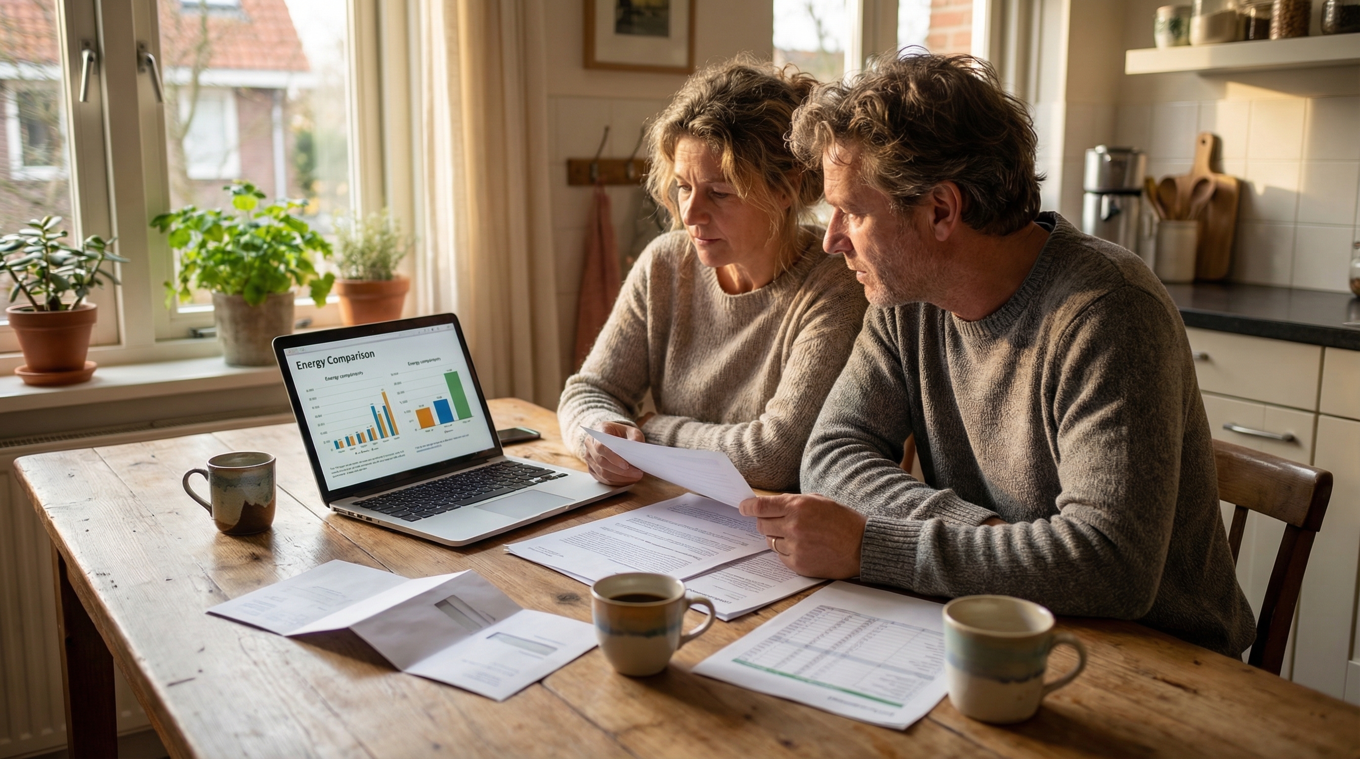 Verduurzaamde woning